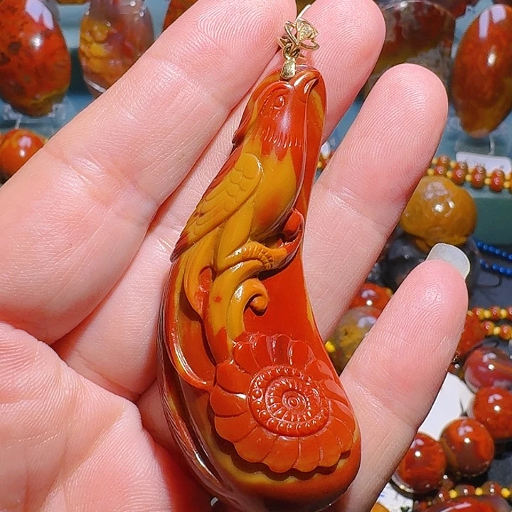 未镶嵌玛瑙/玉髓珠宝半成品