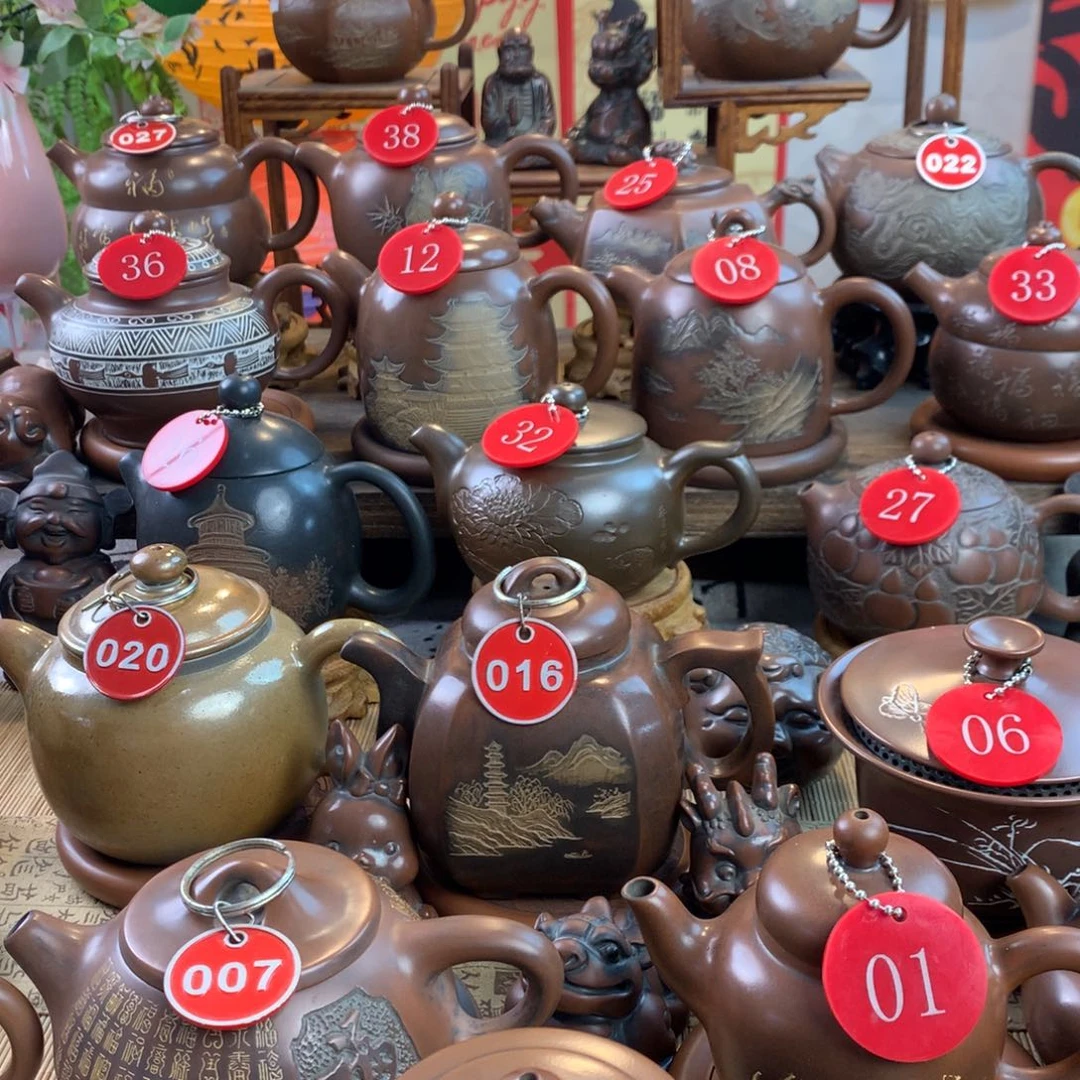 老*坭兴陶手工素壶