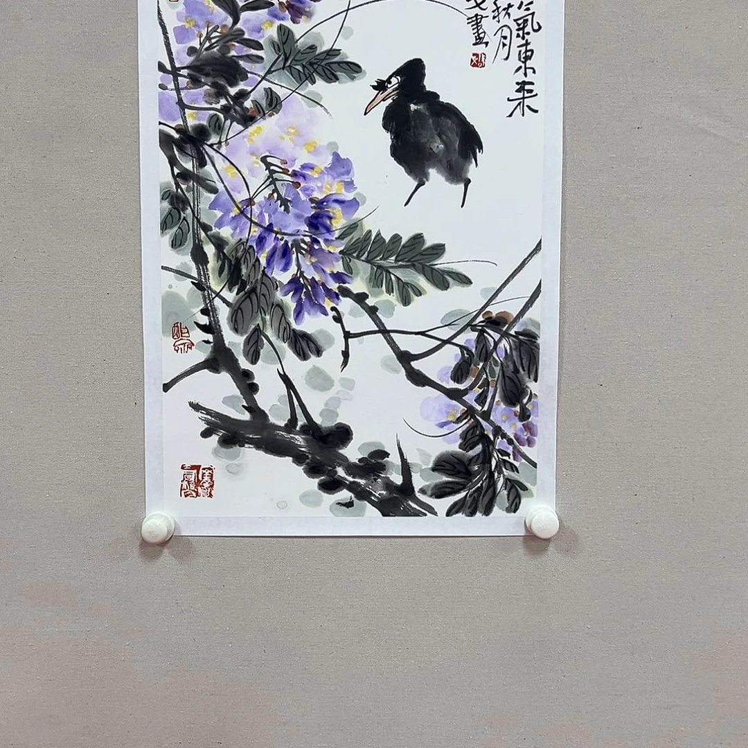 国画邵戈精品作品