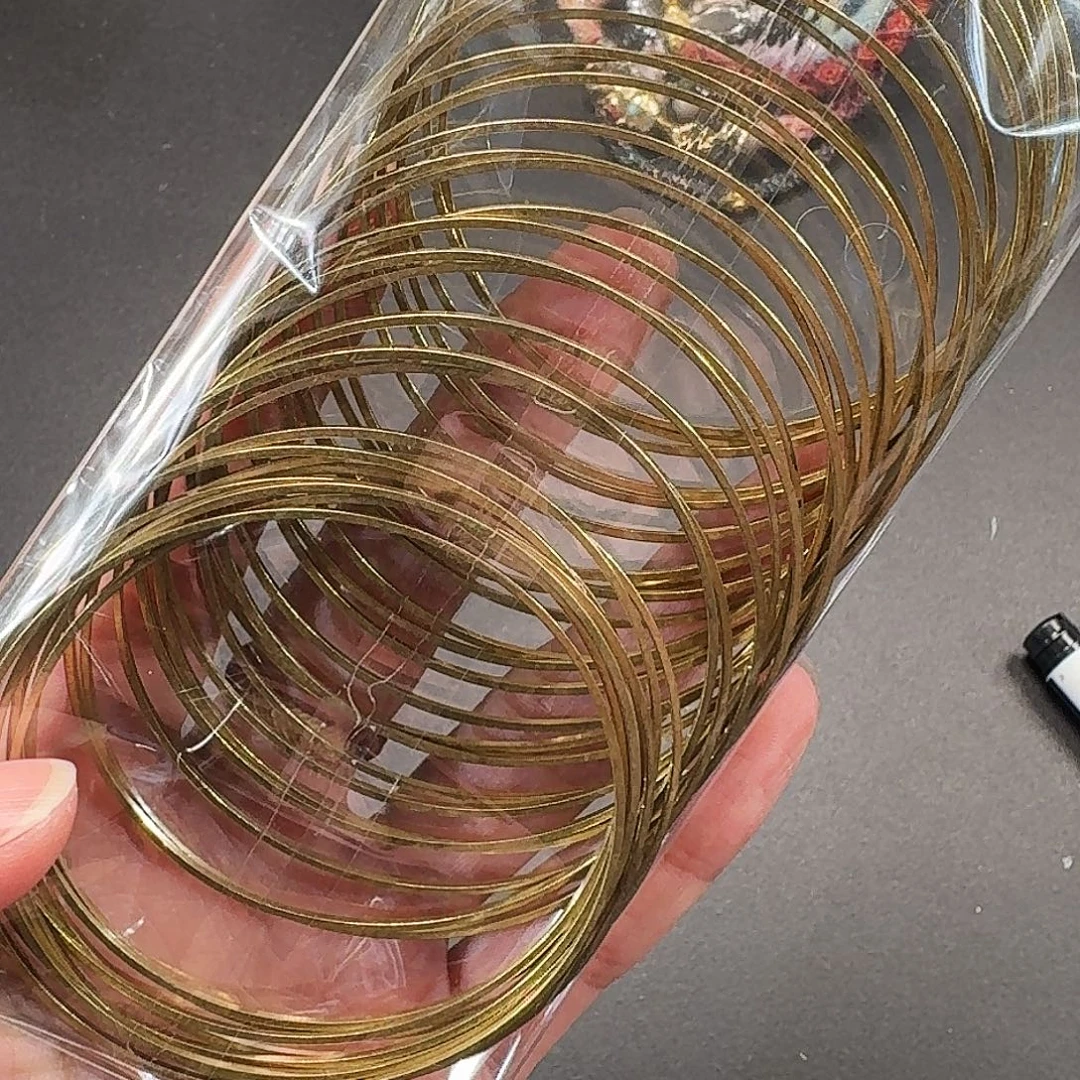 闪拍19号 30个装定型圈