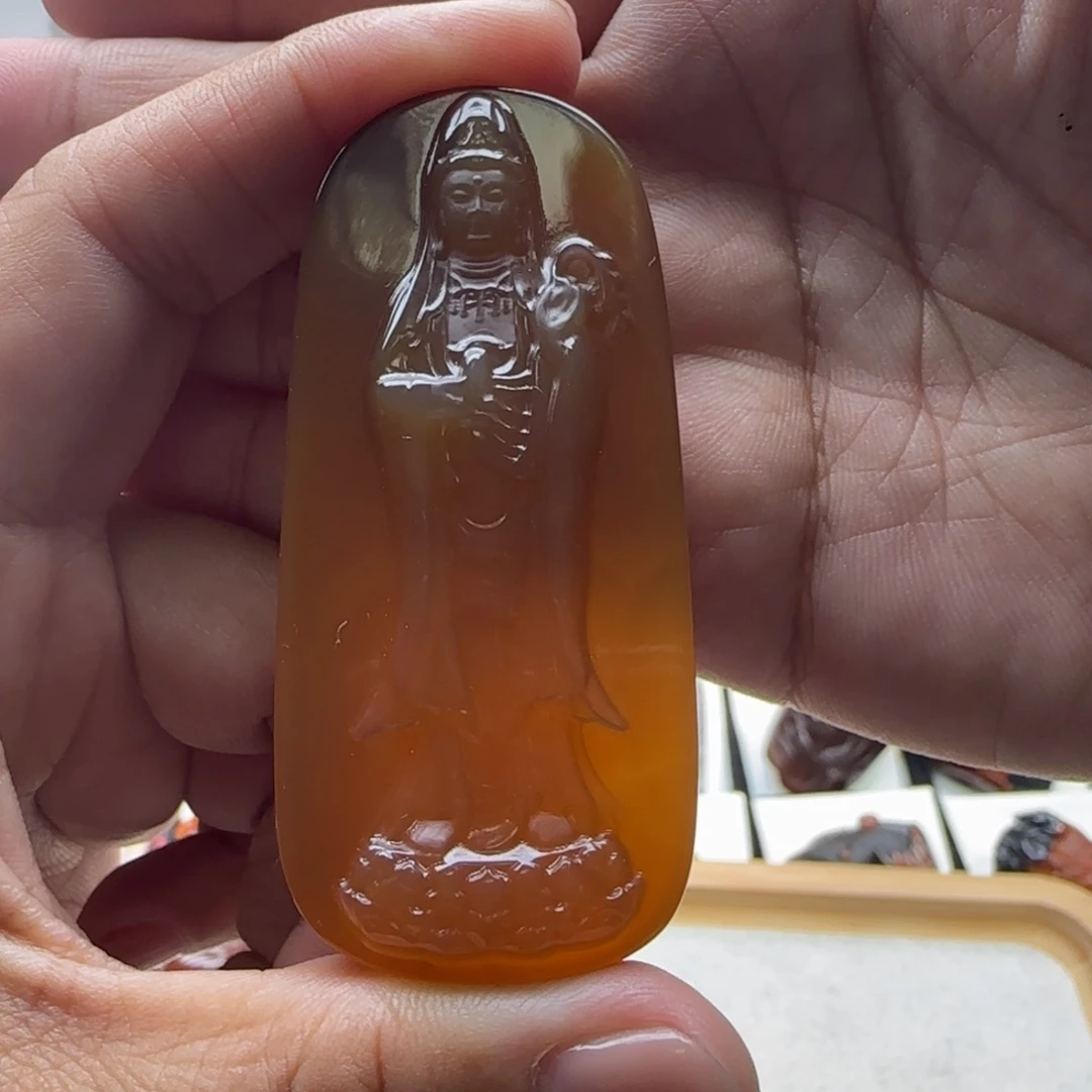 玛瑙/玉髓颈饰未镶嵌