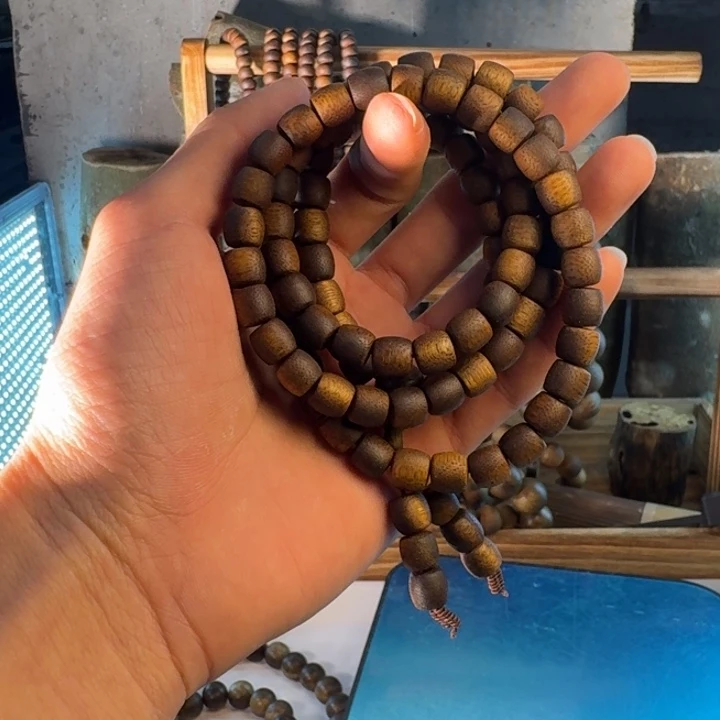 沉香鼓珠多多样发一8mm108