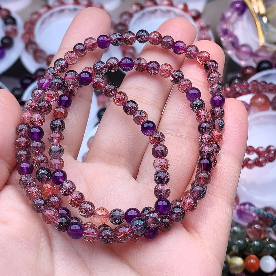 水晶手链未镶嵌水晶手链