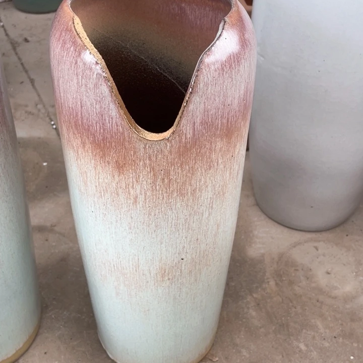 紫砂花盆正品40×12左右……