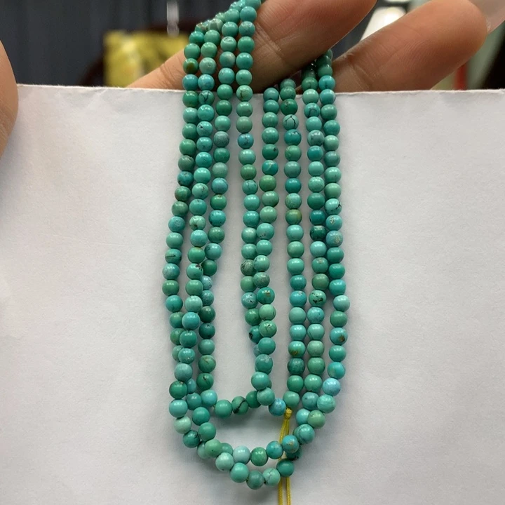 绿松石未镶嵌长链