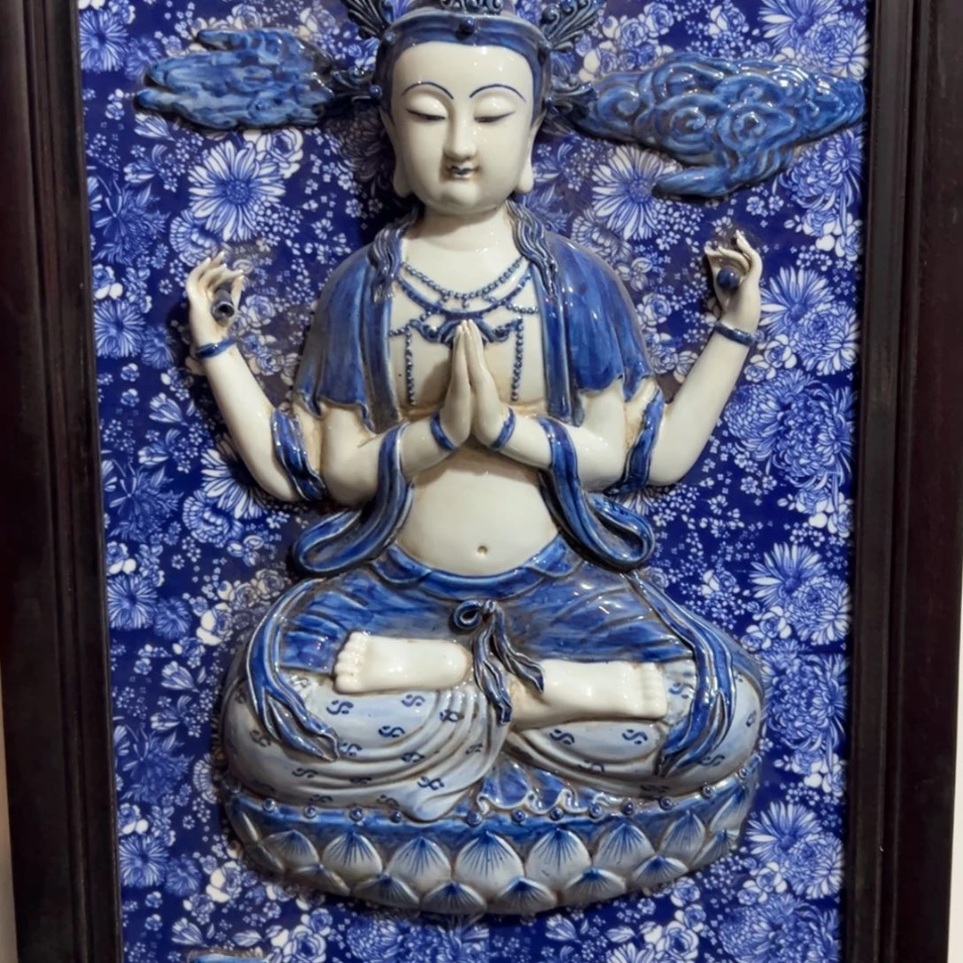 君***军精品青花瓷器收藏店铺