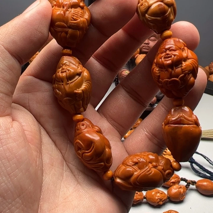 橄榄核手串/手链福利多多