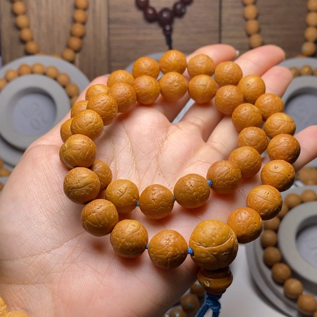 吊坠凤眼菩提12.5手持36颗