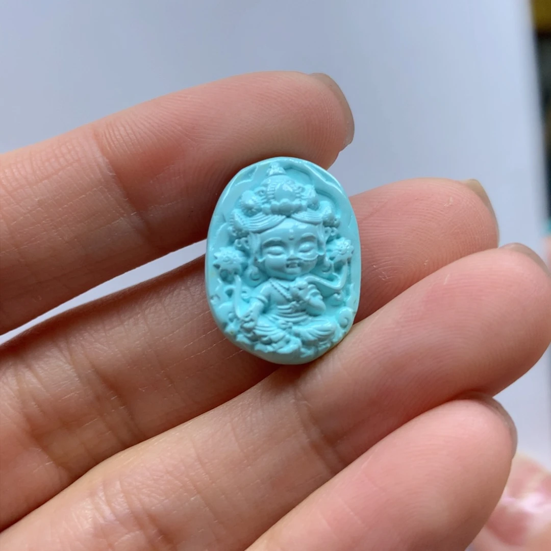 绿松石配饰未镶嵌