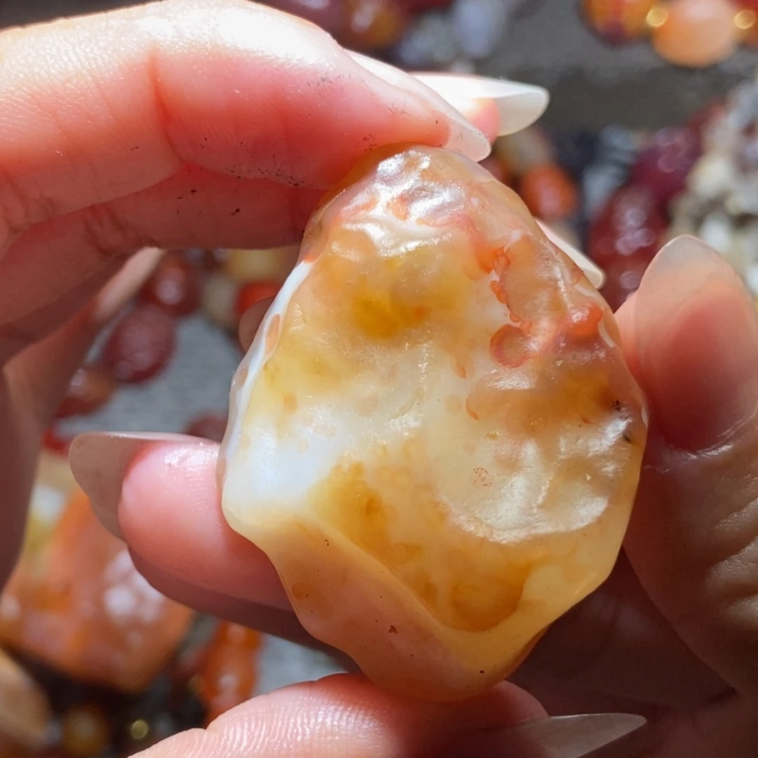 玛瑙/玉髓未镶嵌珠宝半成品