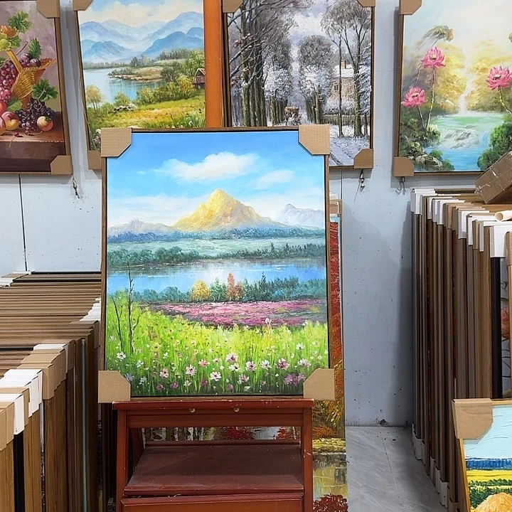 油画5060油画作品展作品展作品集