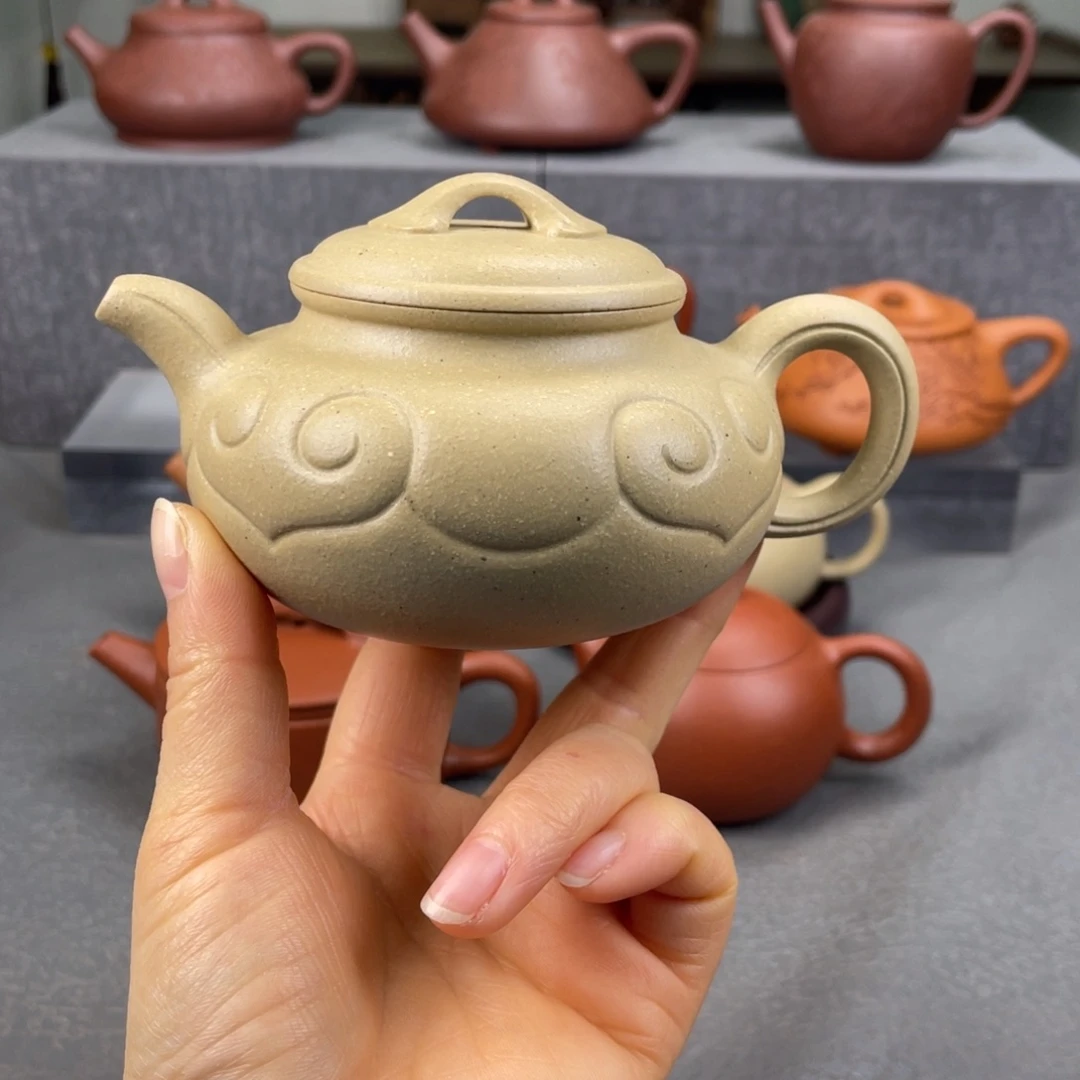 紫砂茶壶紫砂壶230毫升