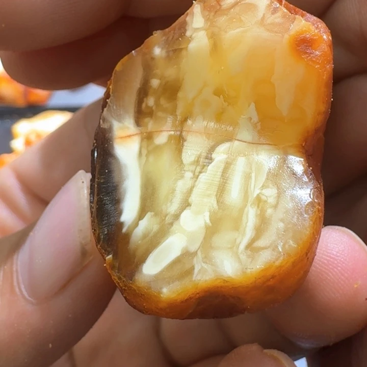 定制琥珀未镶嵌专拍