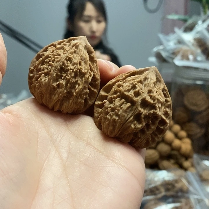 把件文玩核桃39.5流星雨小众