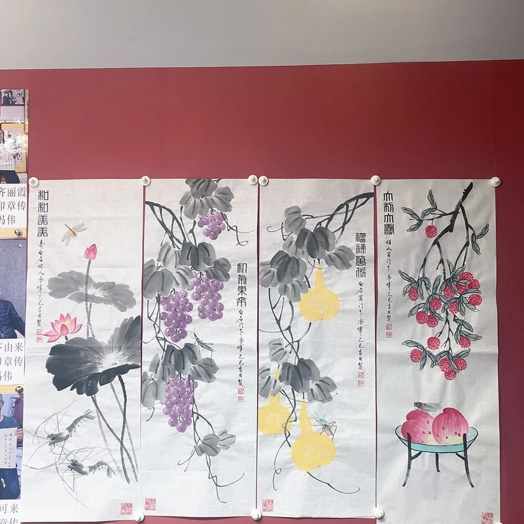 【闪购商品】国画冯老师手绘作品