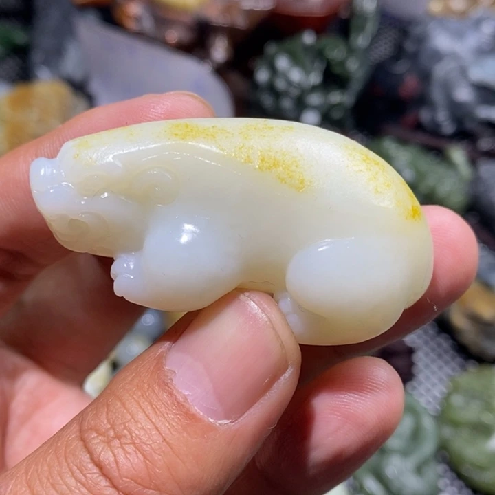 和田玉手链未镶嵌