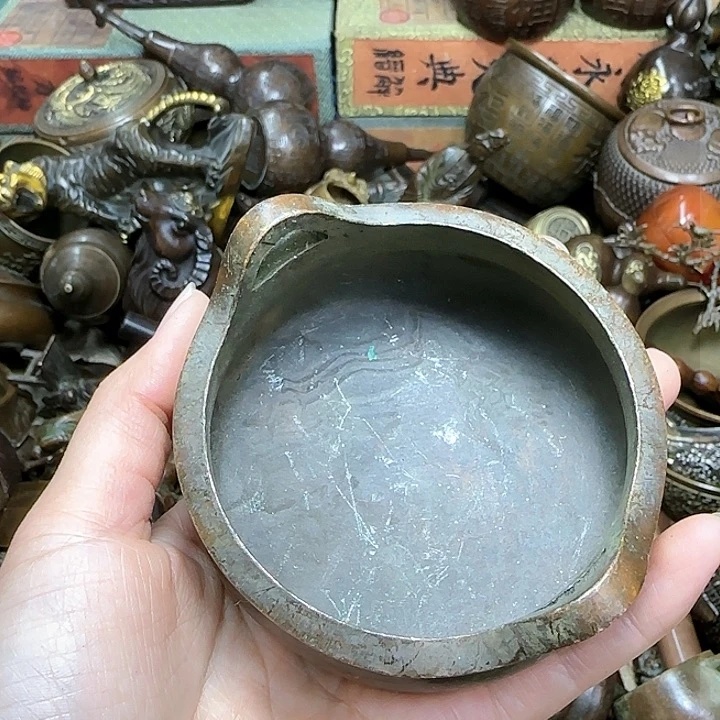铜材质文玩客厅家具摆件