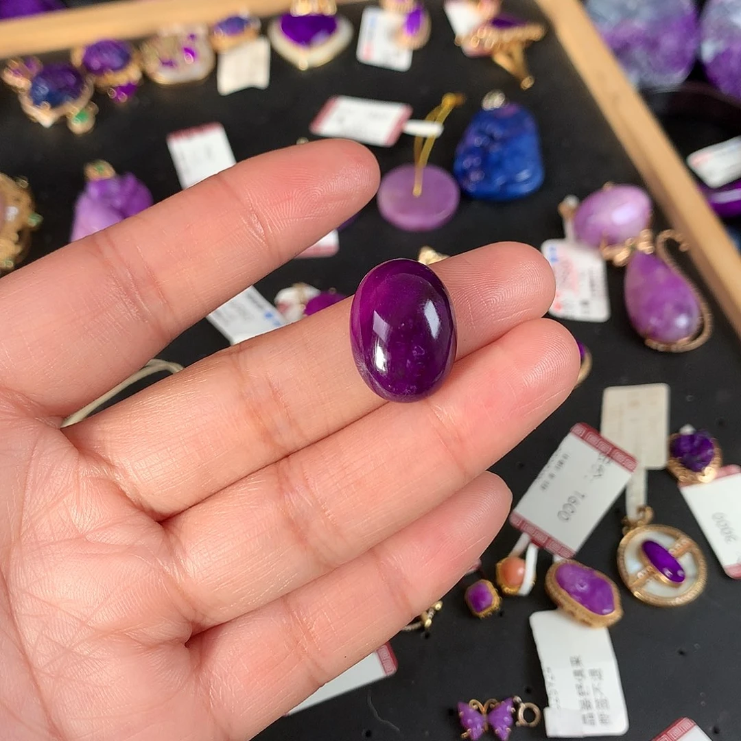 苏纪石（舒俱来）未镶嵌裸石