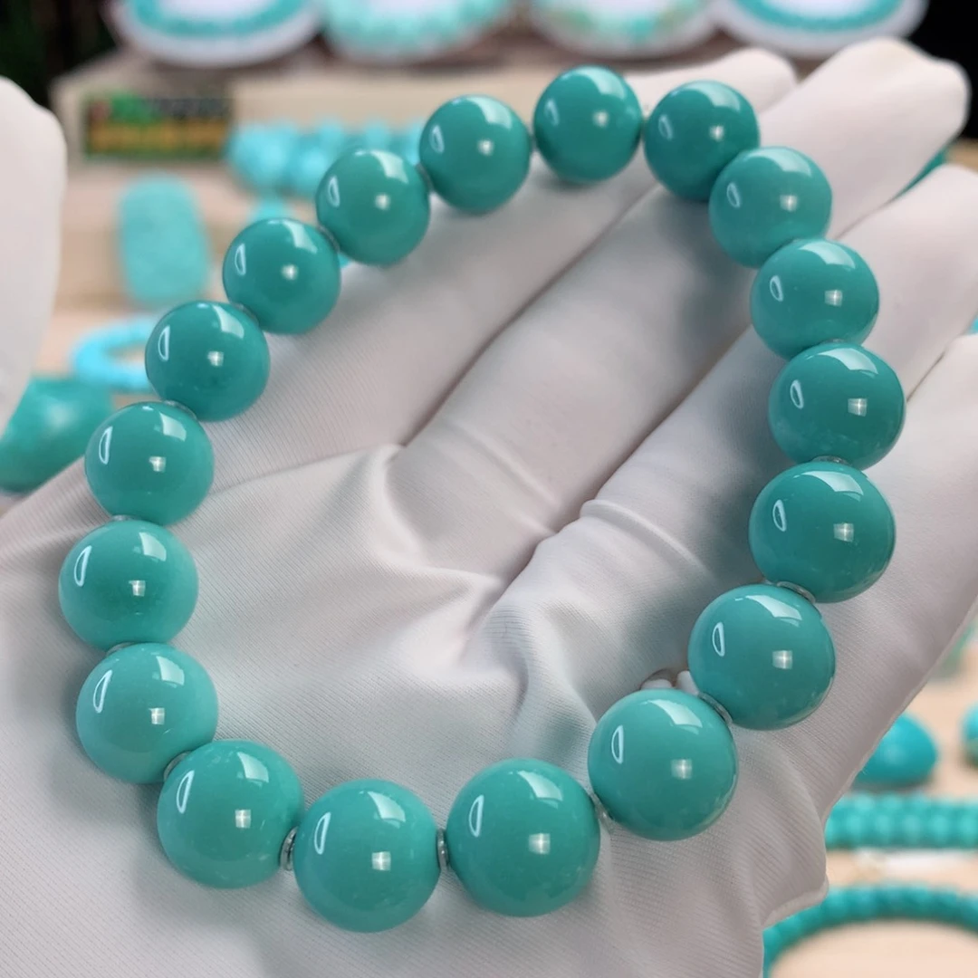 绿松石手链未镶嵌