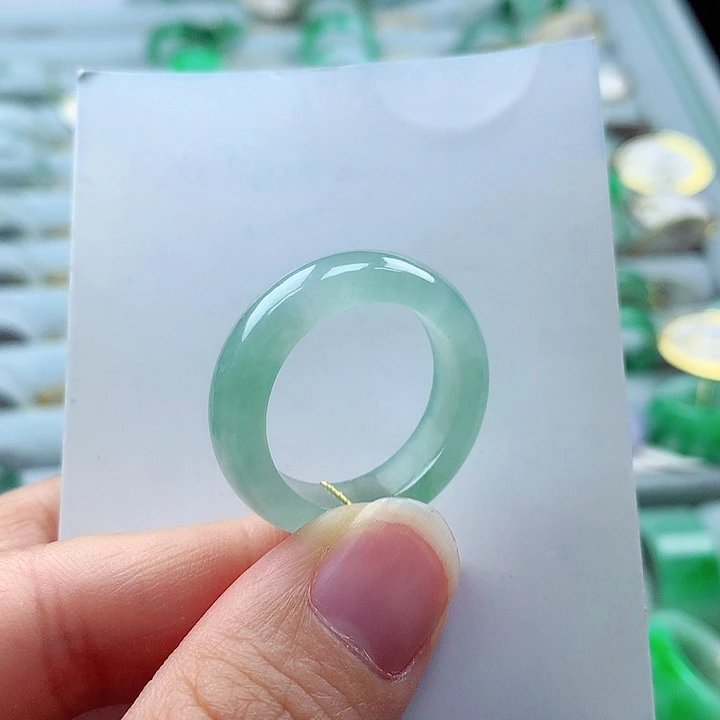 【闪购商品】未镶嵌戒指翡翠23号