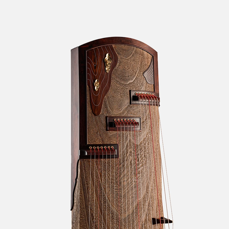 木九辰梵云专业演奏级整挖筝