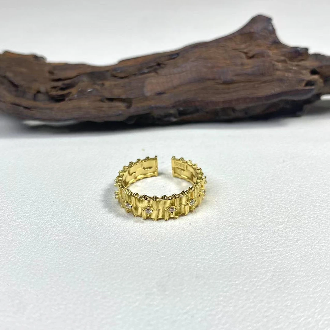 925银银制品 【铭记珠宝】S925银戒指14-DM249H484