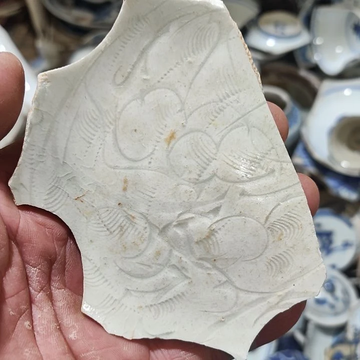 陶瓷手工茶杯摆件
