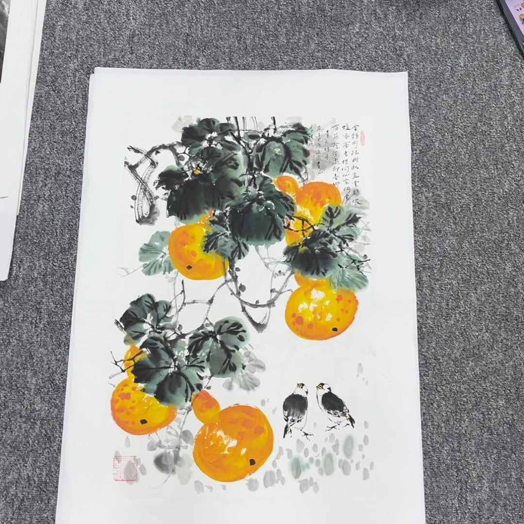 国画国画作品欣赏