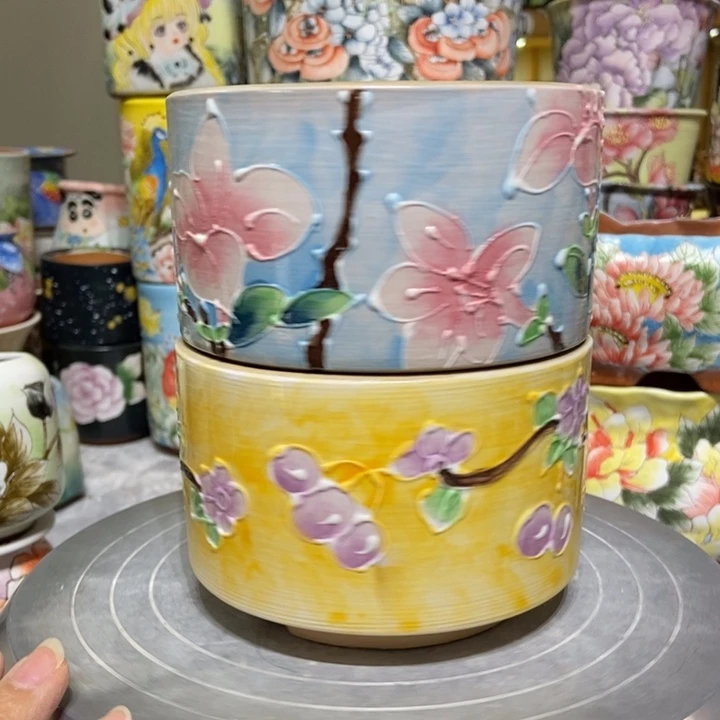 景德镇艺术手绘作品