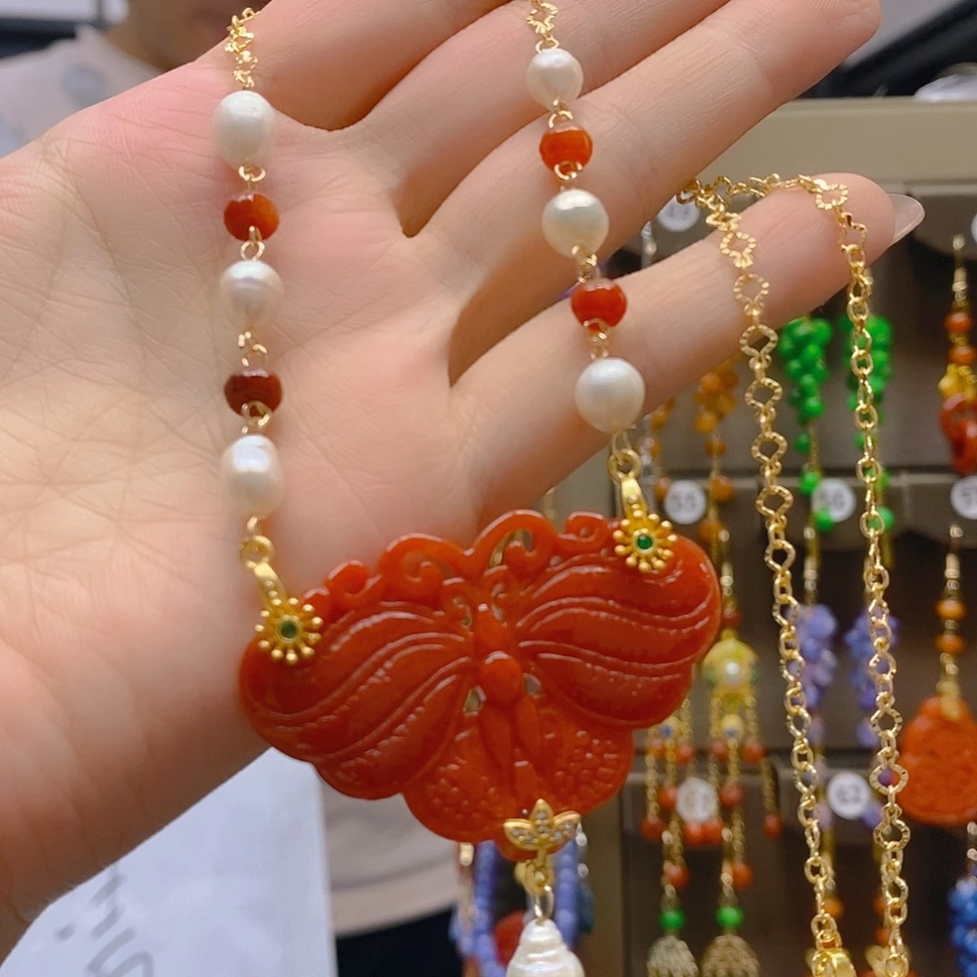 翡翠合金耳饰翡翠