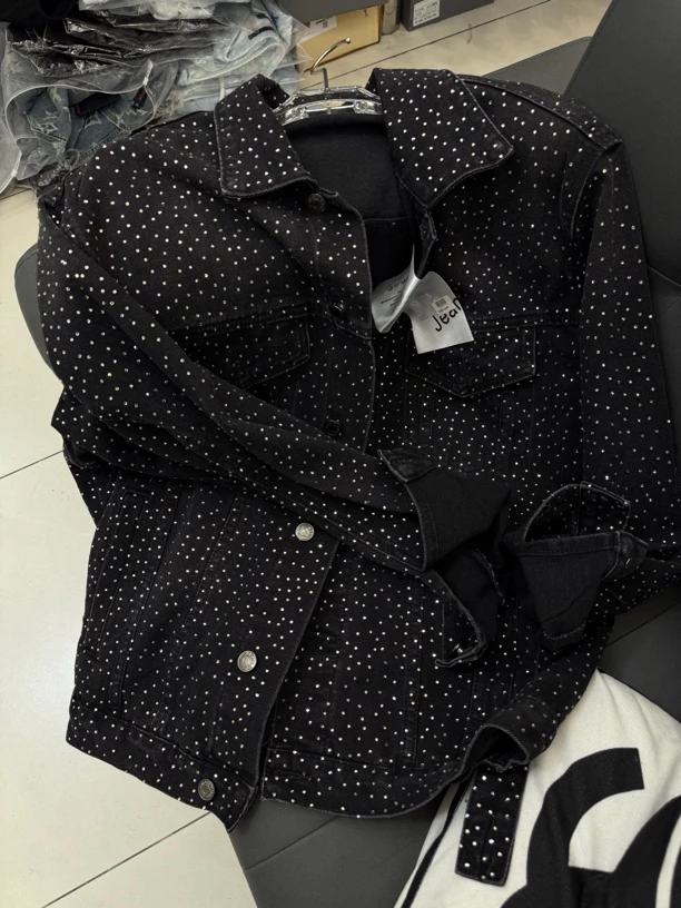 休闲韩版宽松牛仔外套