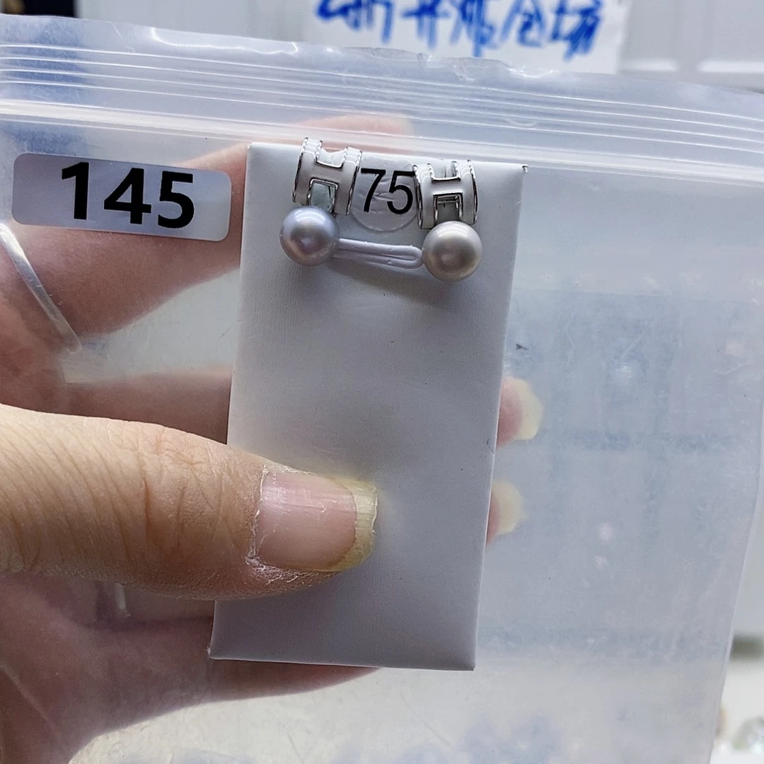 颈饰合金淡水珍珠