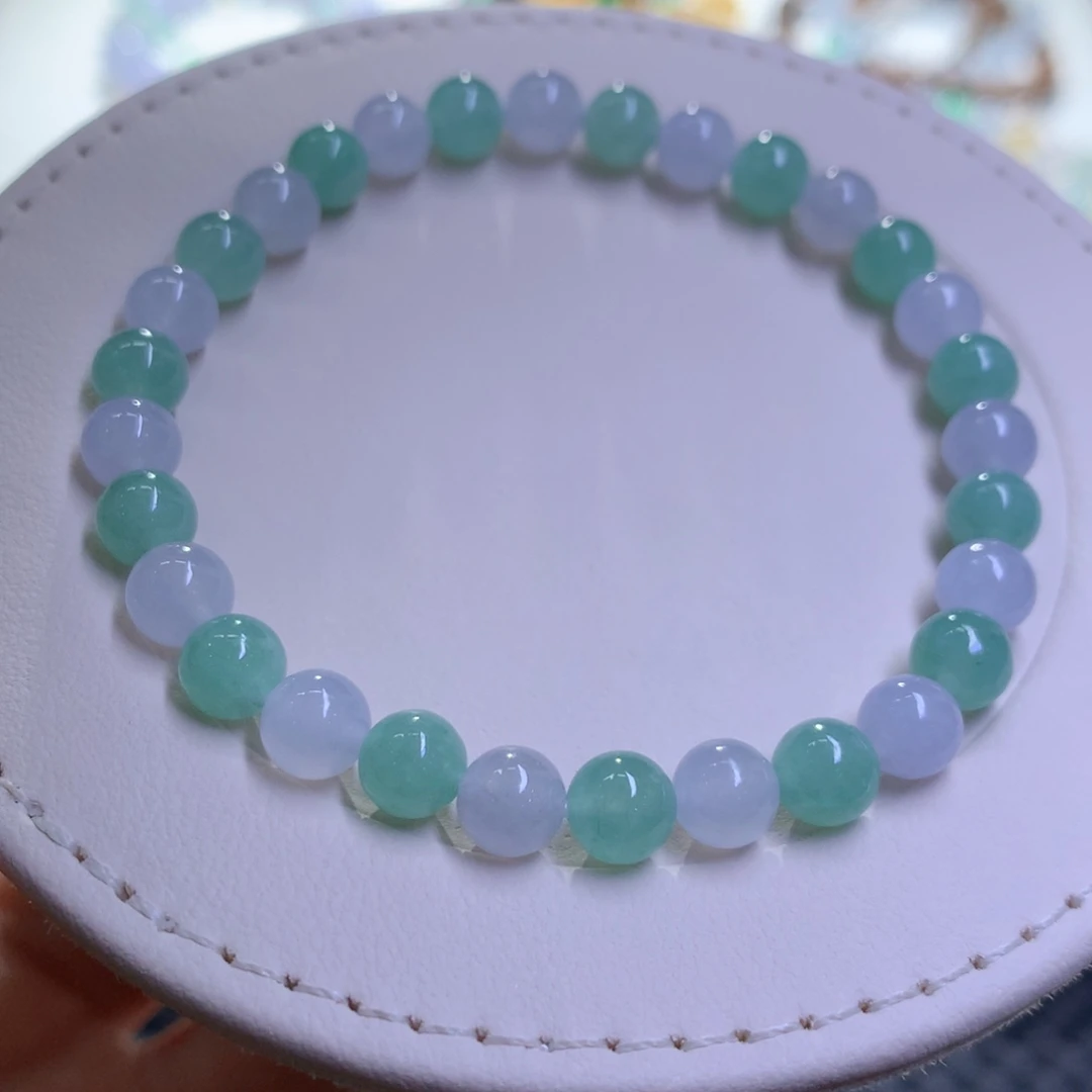 未镶嵌手链翡翠翡翠手串卡6