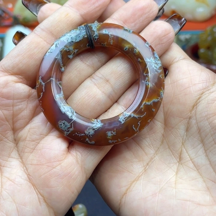 玛瑙/玉髓未镶嵌笔搁