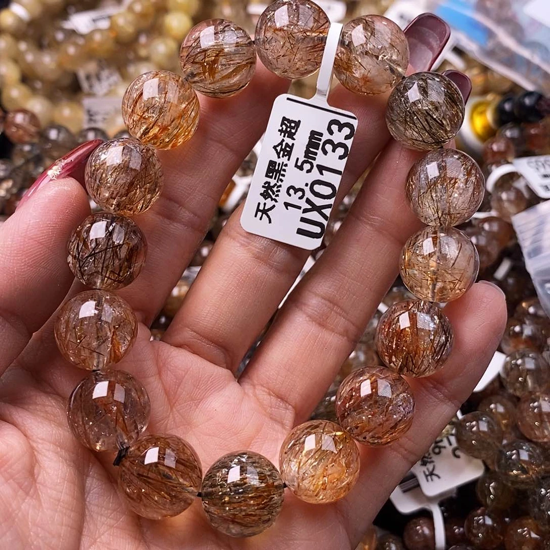 水晶手链未镶嵌水