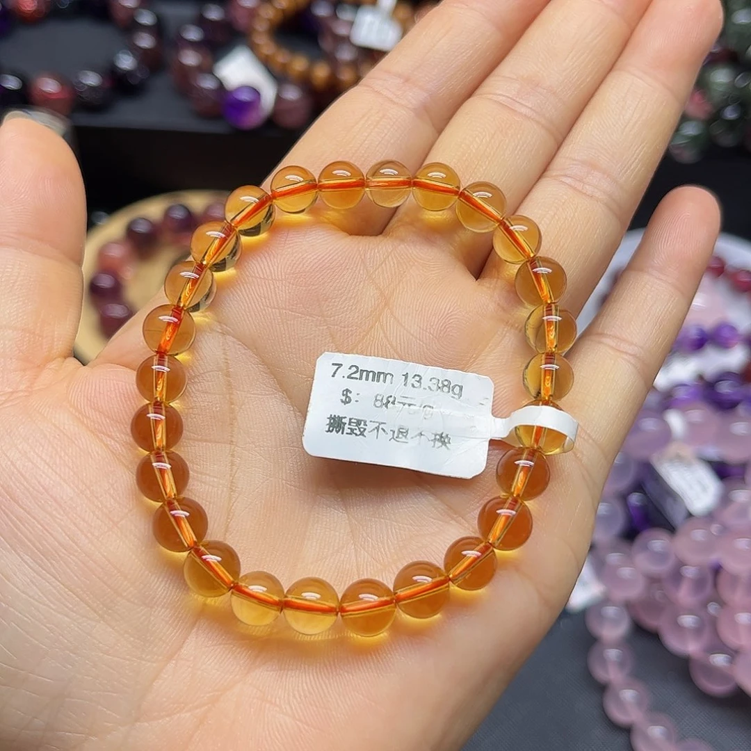 ****水晶手链未镶嵌天然水晶
