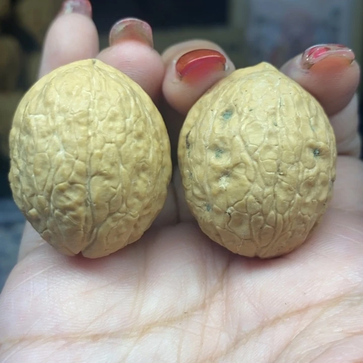 文玩核桃吊坠82黄金叶