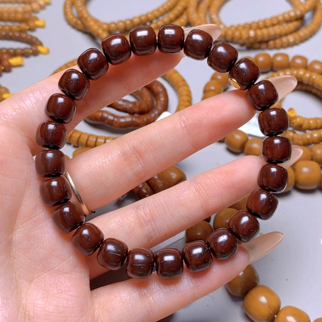 紫金鼠手串41.实心鼠老型单圈9.0