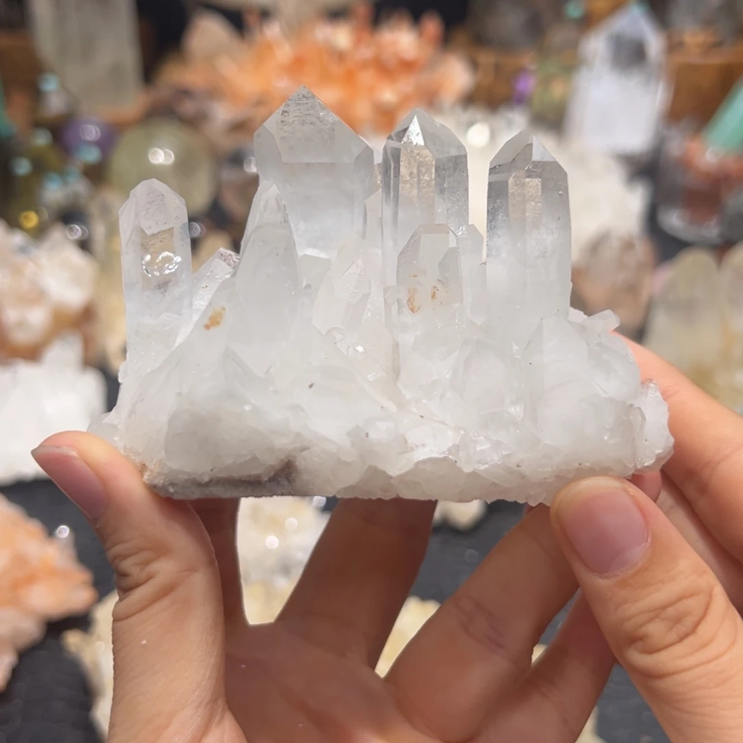 未镶嵌珠宝半成品水晶