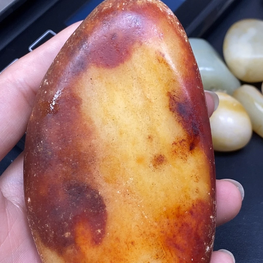 和田玉（糖玉）未镶嵌挂件