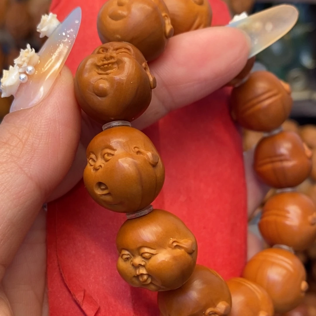 A***z手串/手链橄榄核百态人生