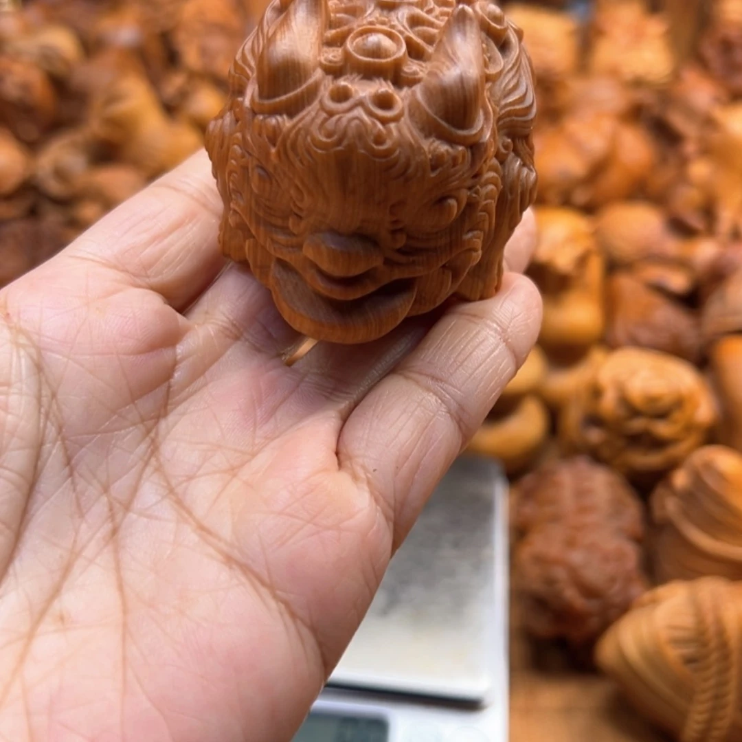 【闪购商品】柏木（崖柏）杨*艺太行崖柏手把件