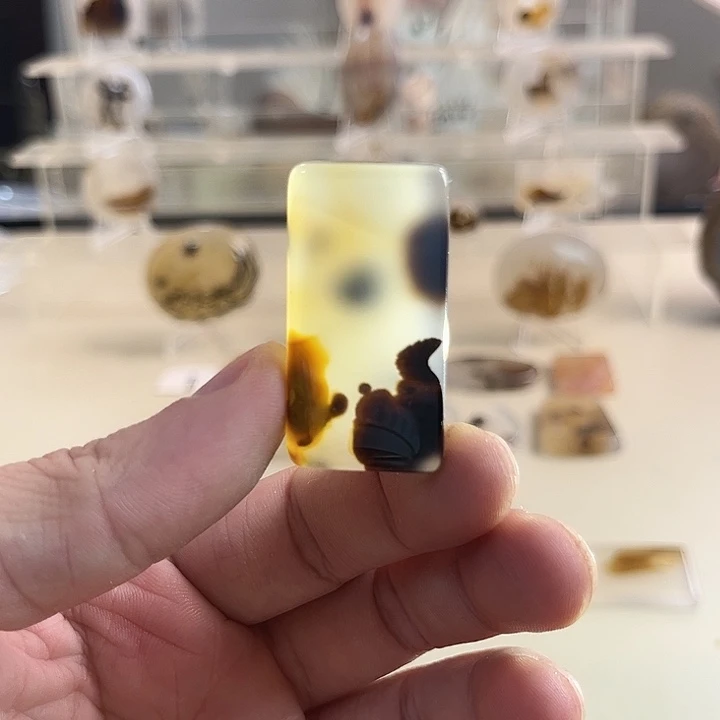 玛瑙/玉髓吊坠(不含链)未镶嵌