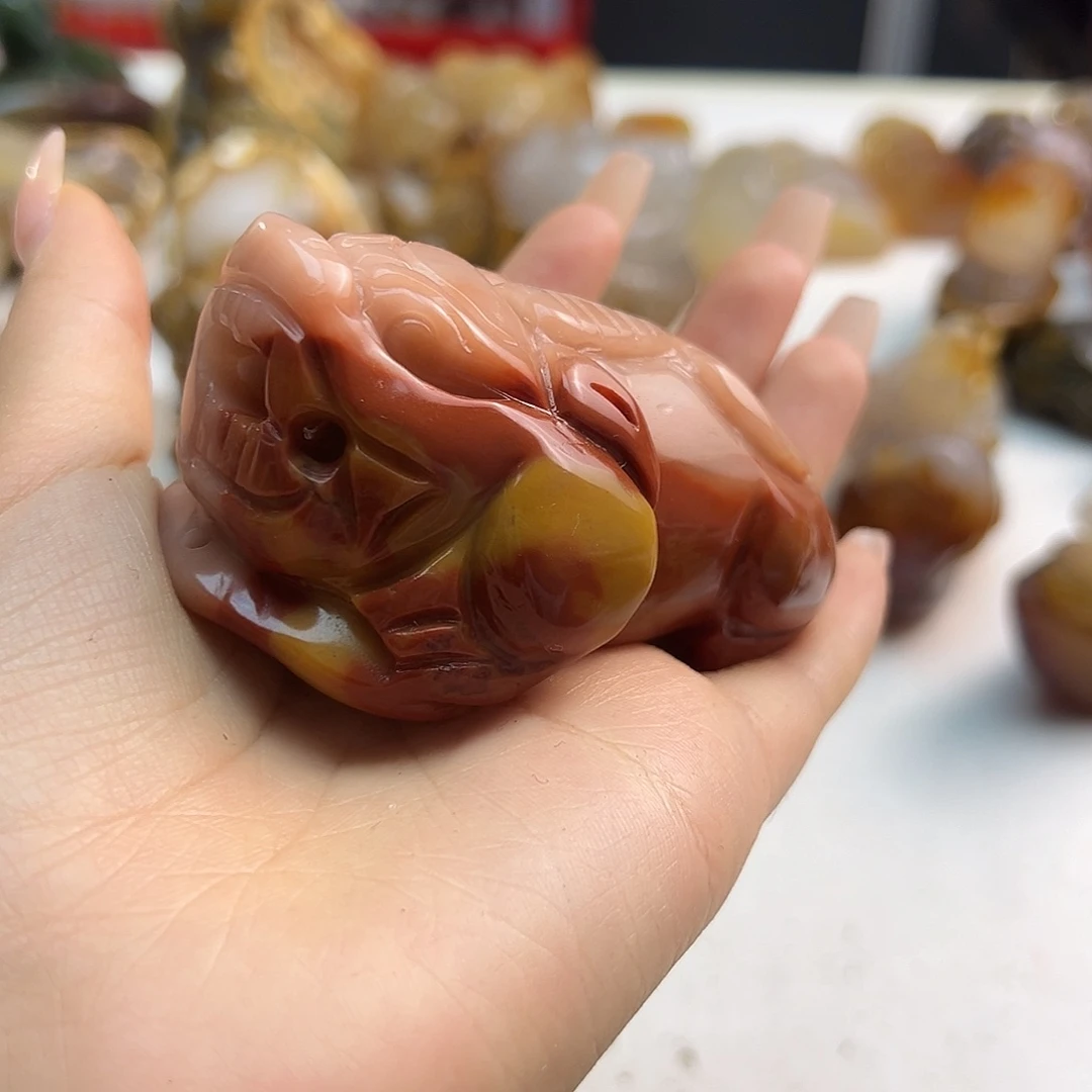玛瑙/玉髓合金颈饰