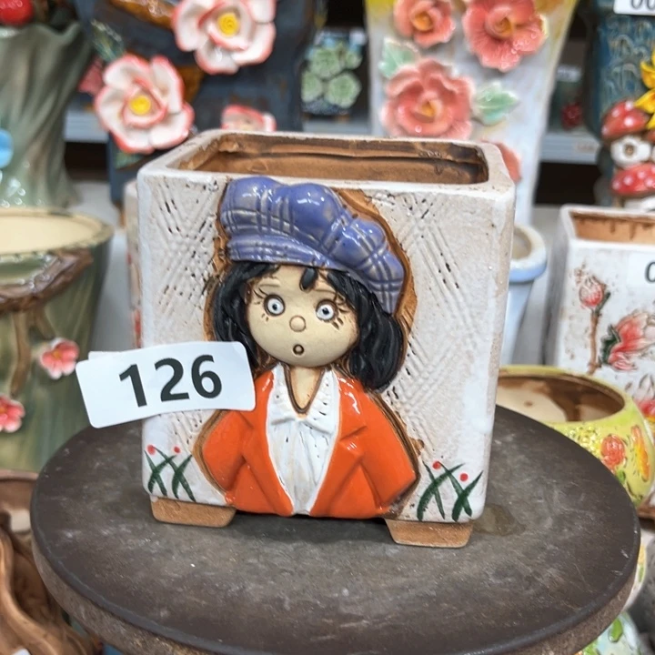 紫砂花盆粗陶材质多肉花盆