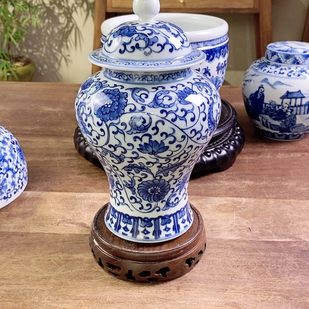 【闪购商品】静*景德镇陶瓷家用摆件
