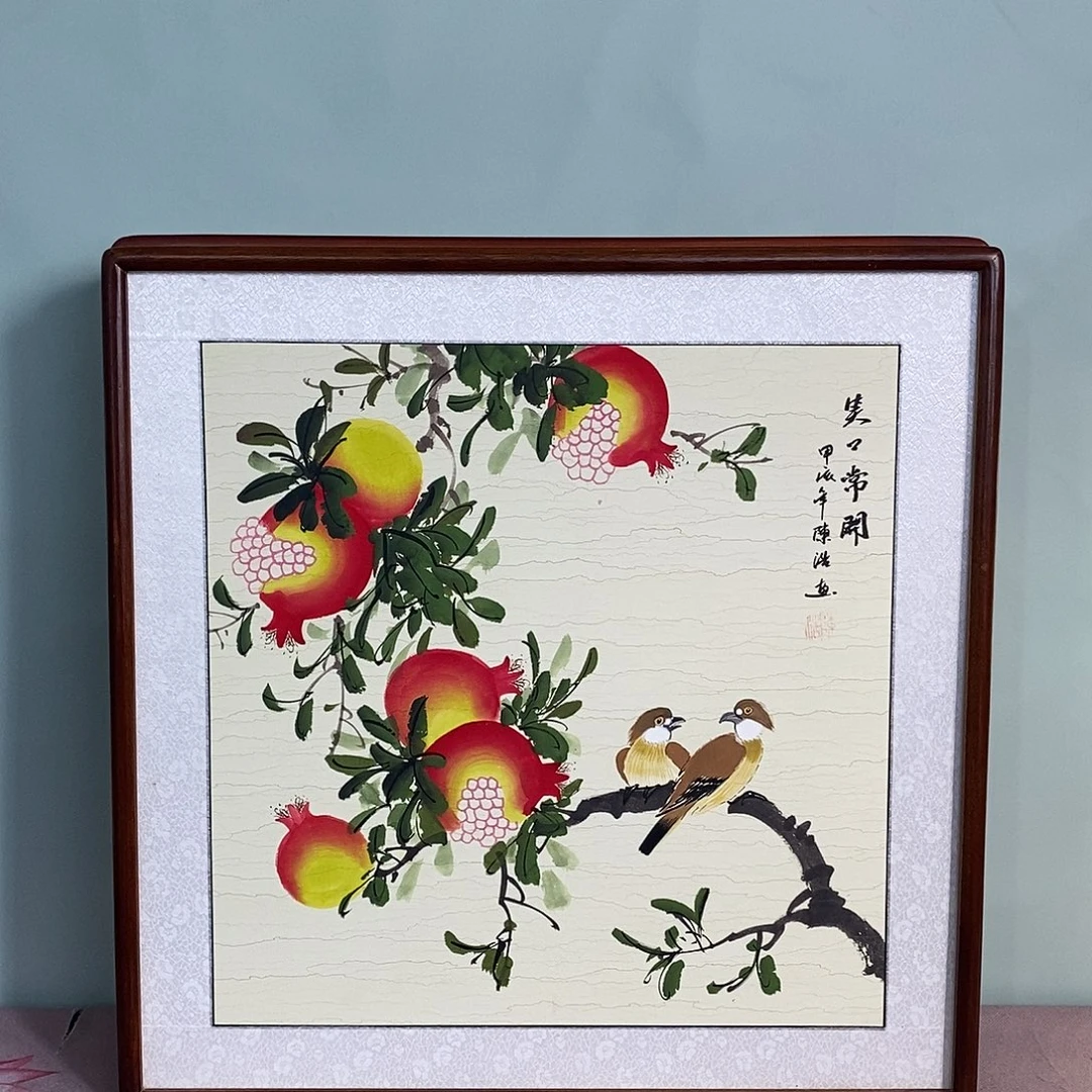 国画带框尺寸62✖️62厘米
