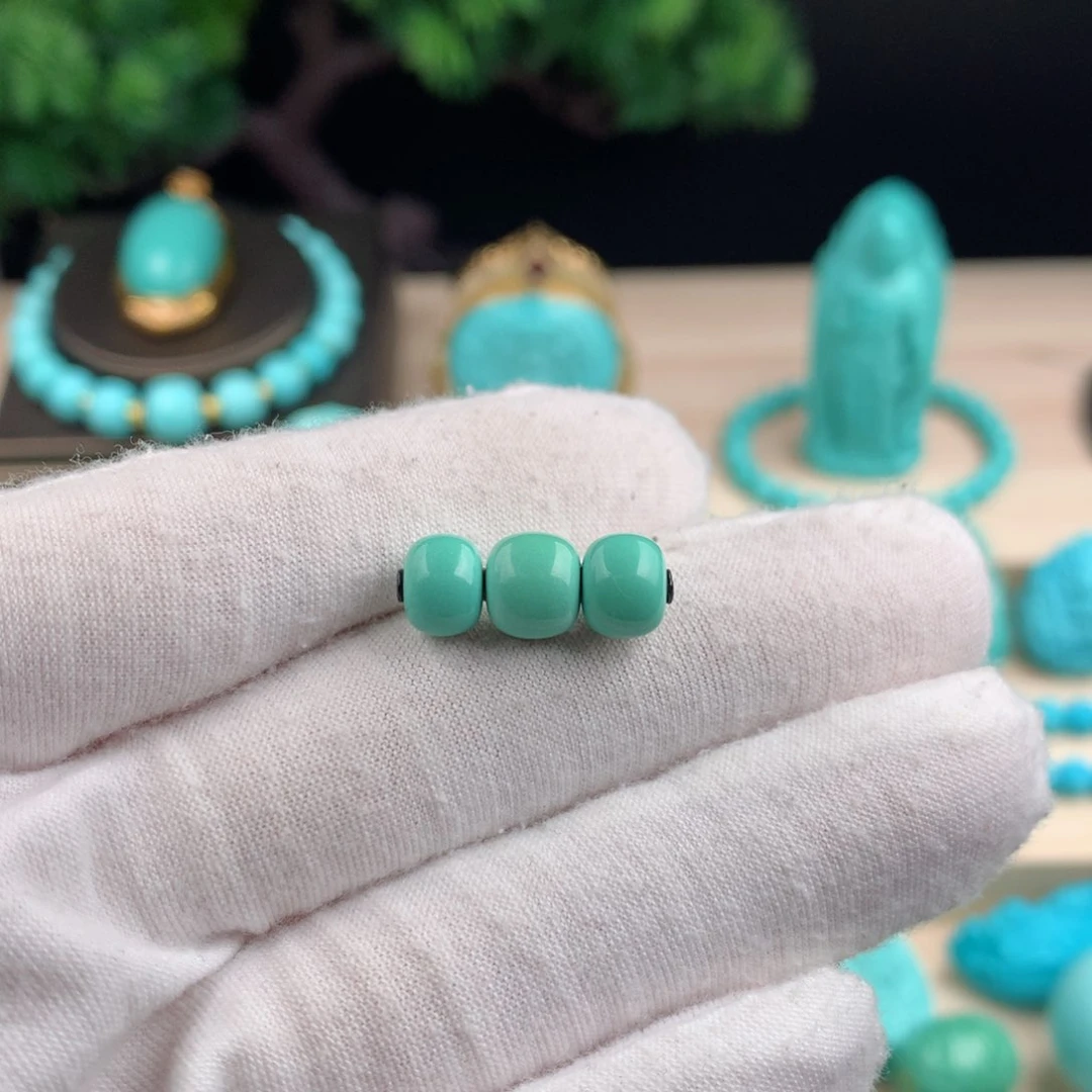 【闪购商品】绿松石珠宝半成品未镶嵌