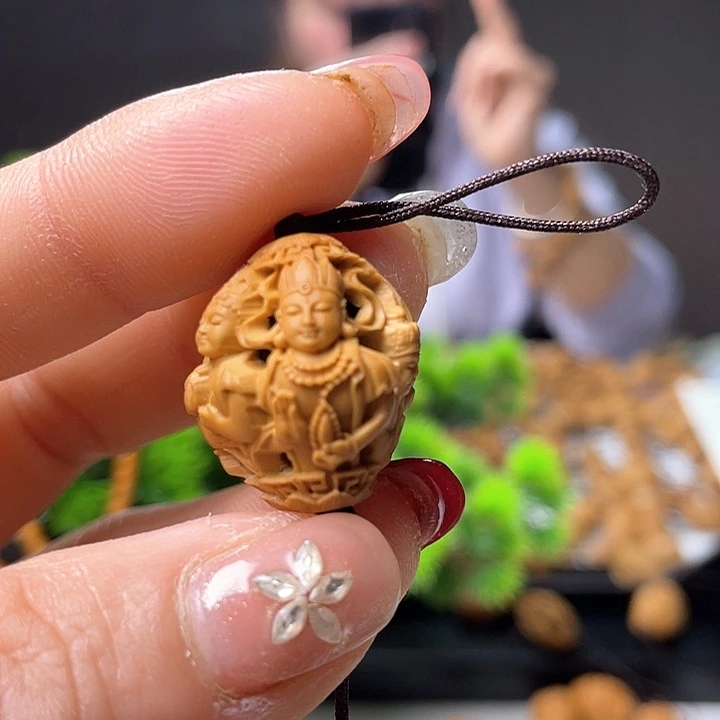 橄榄核吊坠橄榄核