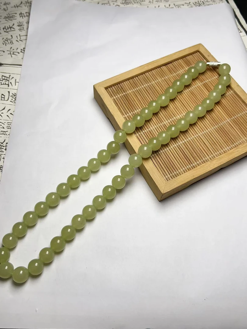 LD-085岫玉卡10妈妈链（拍一发一多样性发货）